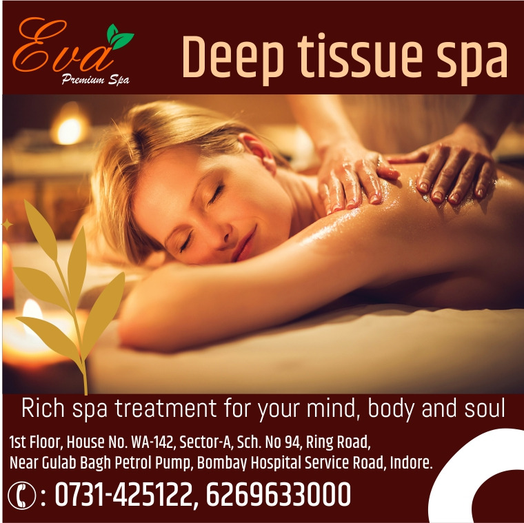 Best Deep Tissue Spa Services in Indore